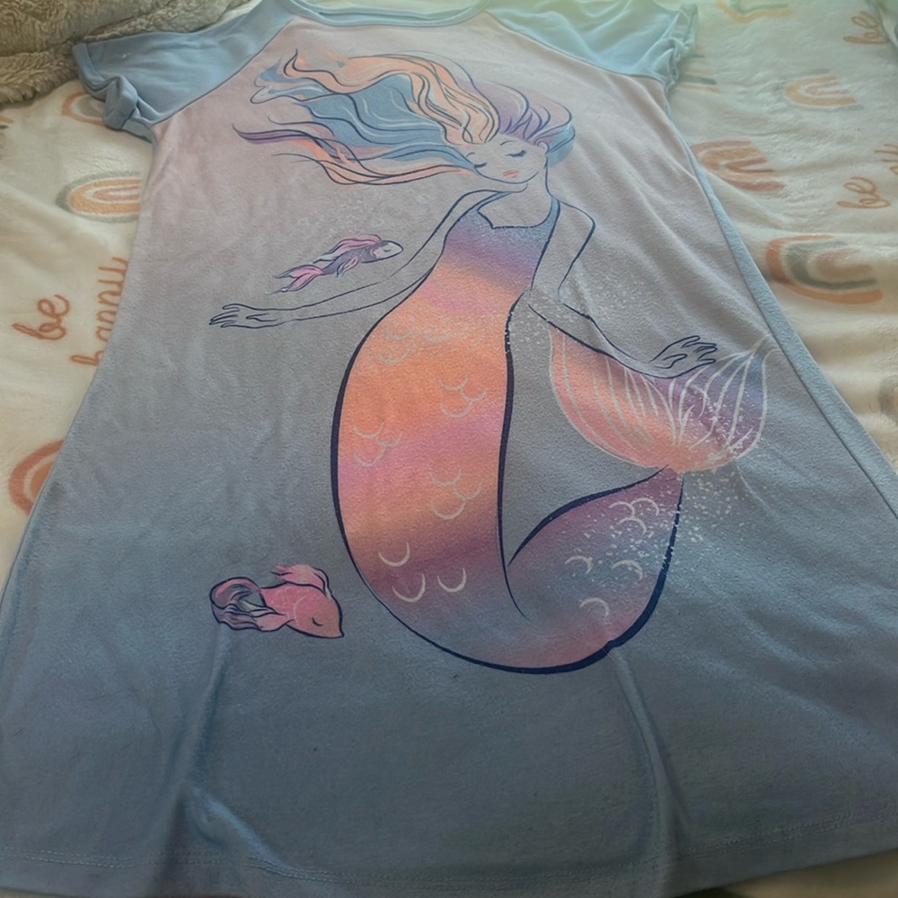 Mermaid Nightgown